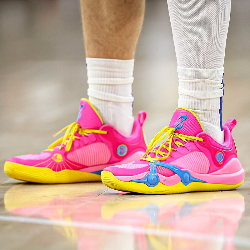 New Colorways Available Rigorer Bp1 Men'S Low-Top Basketball Shoes-Wear-Resistant, Non-Slip,