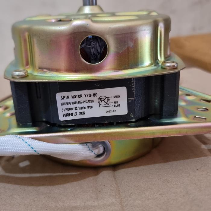 DINAMO SPIN MESIN CUCI POLYTRON 80W