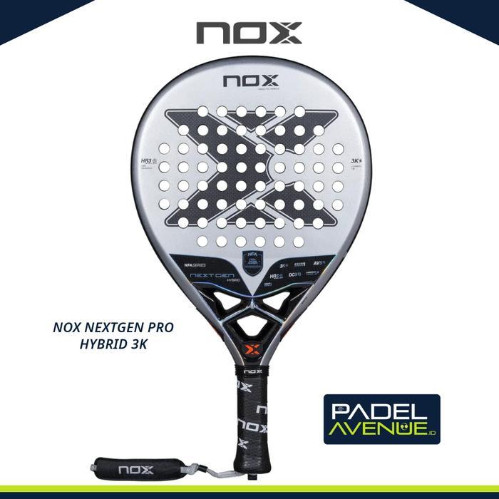 NOX NEXTGEN PRO HYBRID 3K PADEL RACKET RAKET