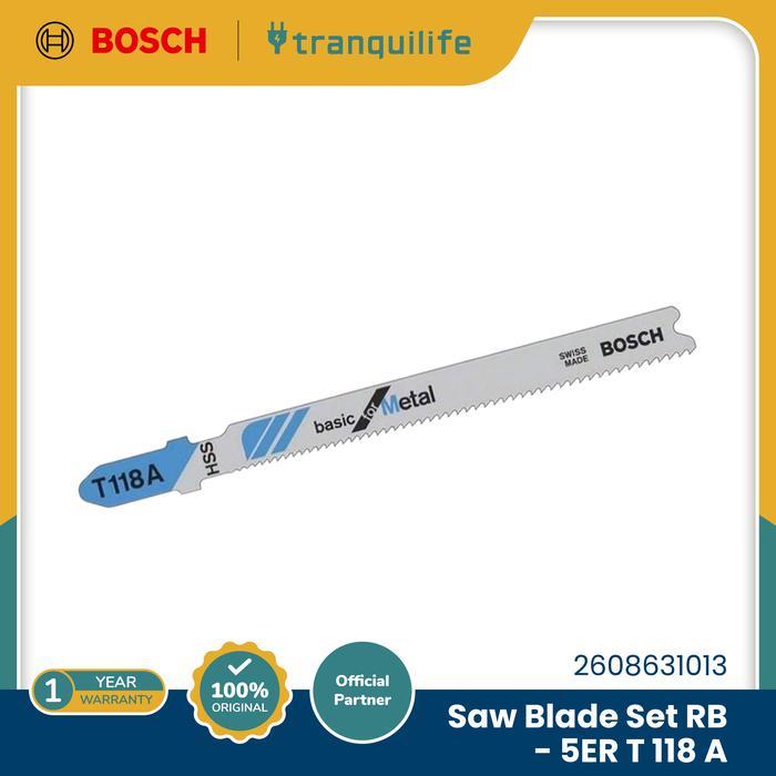 Bosch T 118 Mata Gergaji Jigsaw T118A Jigsaw Blade for Metal Logam