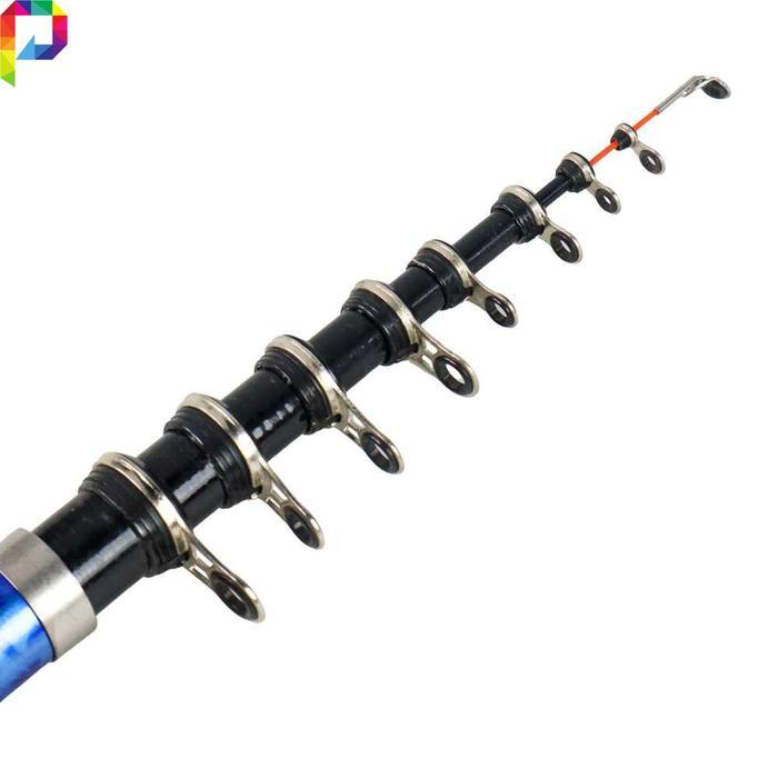 Walesan Joran Pancing Karbon Fiber Teleskopik Portable Telescopic Fishing Rod 3M