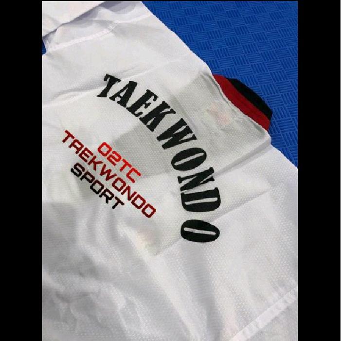 Dobok Seragam Taekwondo Sendy Diamond 2