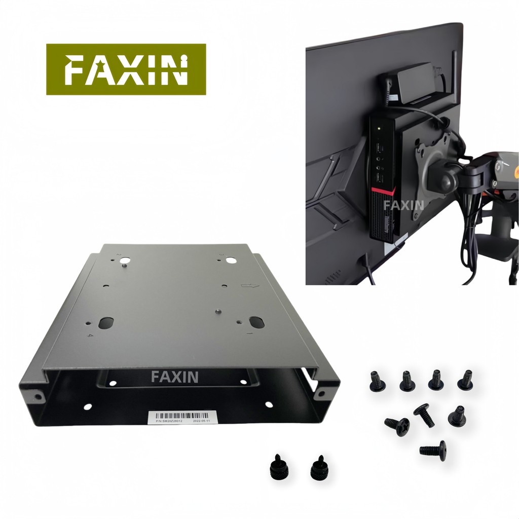 Double-Sided Mounting Bracket For Lenovo Tiny Vesa System Cantilever Bracket Thinkcentre M93P M700