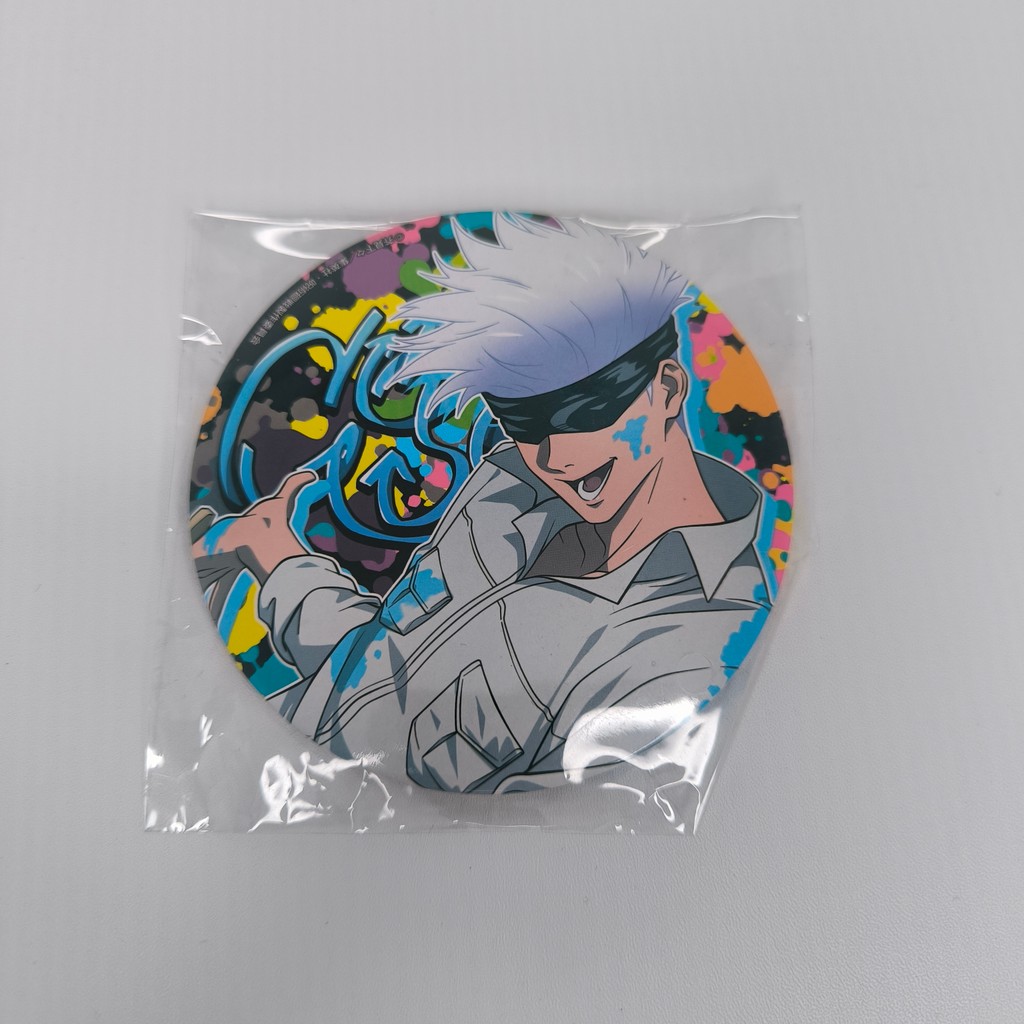 Big Can Badge Jujutsu Kaisen Graffiti Battle Gojo Satoru