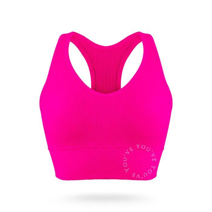 Terlaris - YouHave ( Youve ) BH Sport Bra Sport Tali Belakang Silang Bra PushUp Bra BH Olahraga