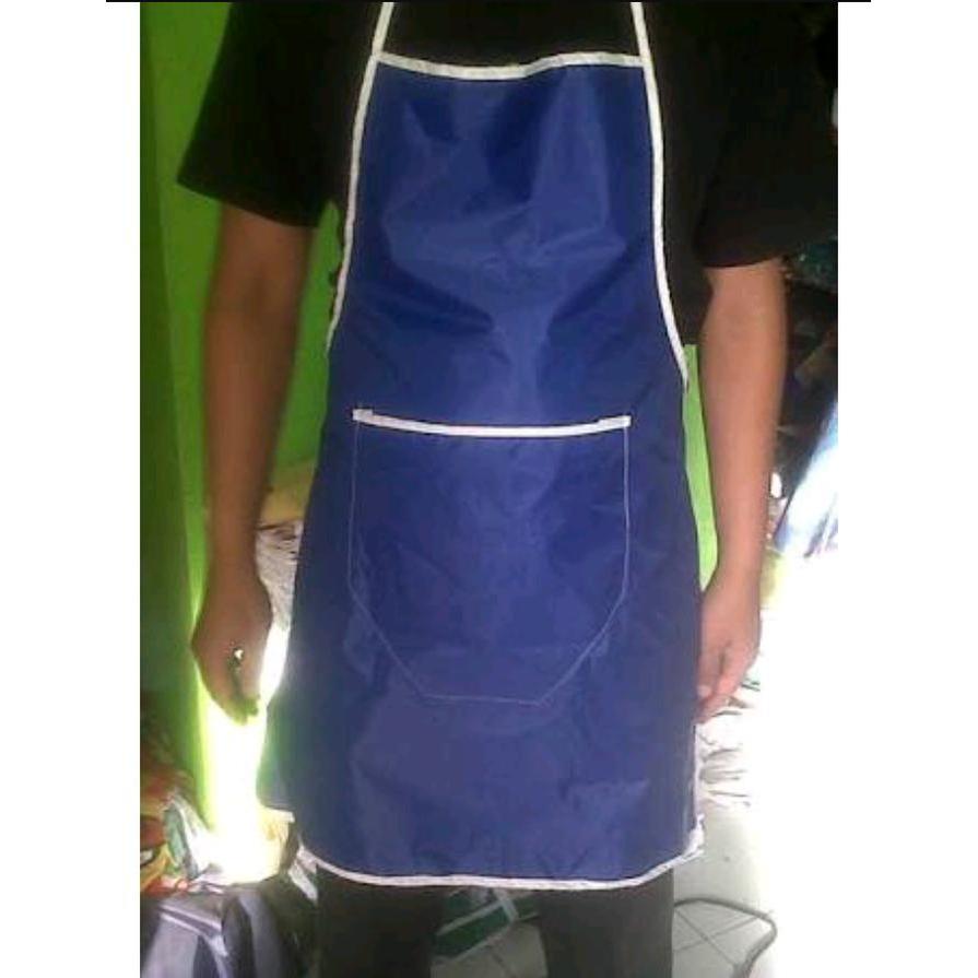 celemek waterproof/apron waterproof/celemek murah