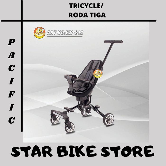Baby Stroller Dorongan Anak Bayi Kereta Dorong Anak exotic LW 005 LW 121 Pacific LW -212