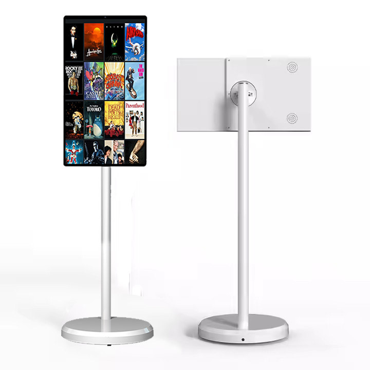 21.5 Inch Rollable Touch Screen Smart Tv Rechargeable Portable Monitor 64Gb Android Tv Mobile