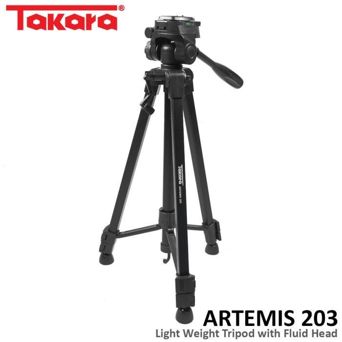 Tripod TAKARA ARTEMIS 203 Tripod Fluid Head
