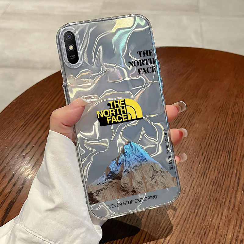 Casing Hp Untuk Xiaomi Redmi 9A Redmi 9i Redmi 9T Redmi 9 Power Case Casing pola Gunung Tinggi Cesin