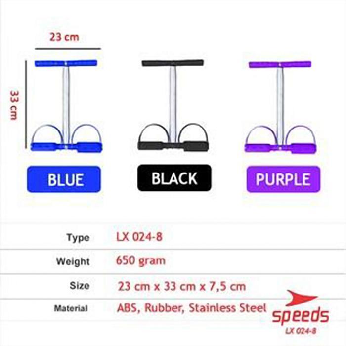 Tummy Trimmer SPEEDS alat fitness / gym alat olahraga Spring Peninggi Badan 024-8