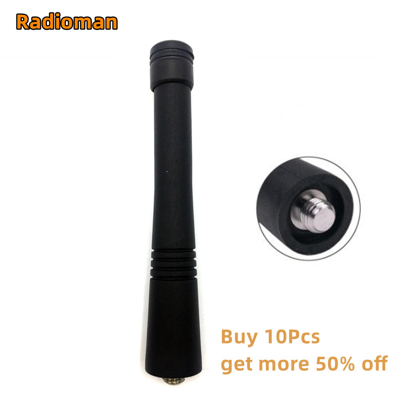 VHF Short Antenna For Motorola Radio GP328 GP340 GP300 CP150 CP200 PR400 EP450 GP338 HT1250 P110