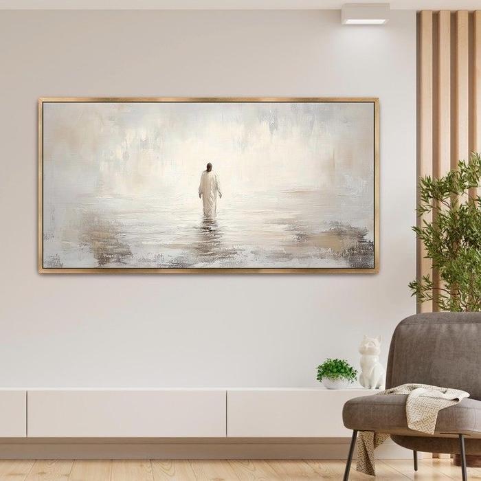 LUKISAN PERJAMUAN KUDUS DAN LUKISAN YESUS