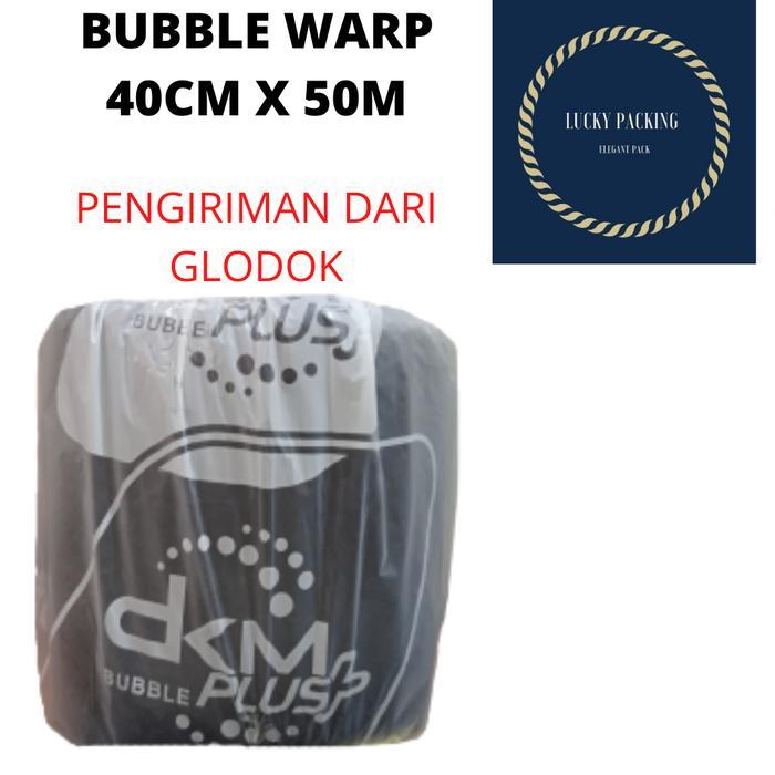 Bubble Buble Warp Wrap Hitam Roll Tebal Murah Jakarta Uk 40Cm X 50M