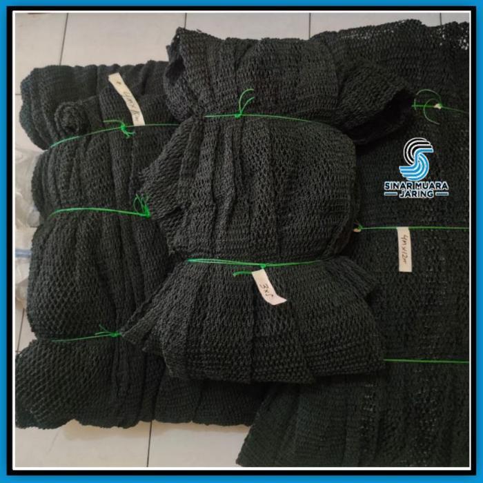 Chantelna_ Jaring Pe Tebal Lubang 1Cm D30/Jaring Keramba/Jaring Tebal/Jaring Ayam Tebal/Jaring 1