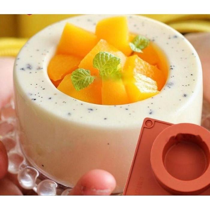 SILICONE MOLD PUDING MANGKOK / CETAKAN SILIKON COKELAT / CETAKAN SILIKON PUDING