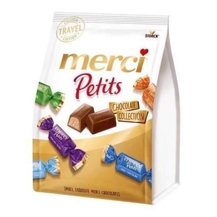 MERCI Petits Chocolate Travel Edition Chocolate Coklat