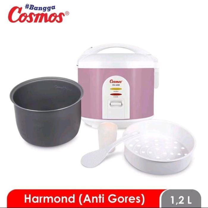 Magic Com Cosmos Crj 6807 Harmond 1.2L Body Stainless