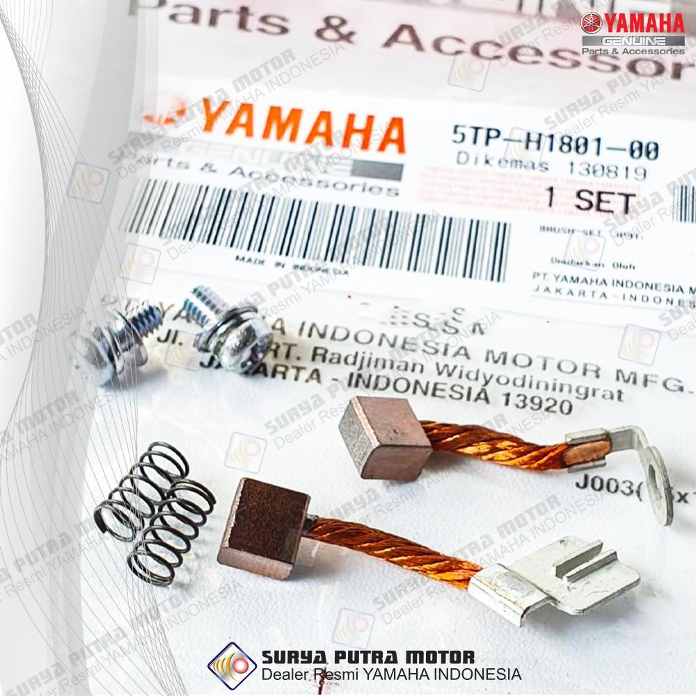 Kul Stater Cool Carbon Brush Set Areng Dinamo Stater Starter Nmax Mio J M3 Fino X Ride Jupiter Force