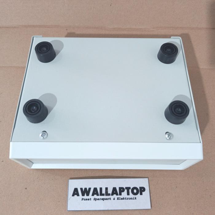 BOX POWER SUPPLY BOX PLASTIK ADAPTOR BOX CRO DIY ELEKTRONIK METAL