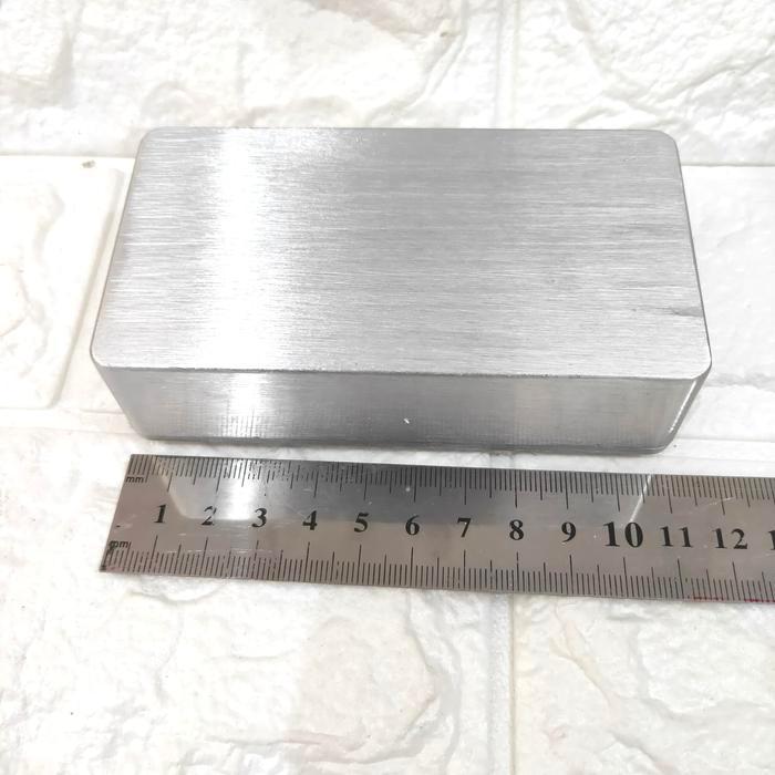 BOX ALUMUNIUM ALUMINIUM CASE CASING VAPE DIY PEDAL EFECT BOX KOTAK