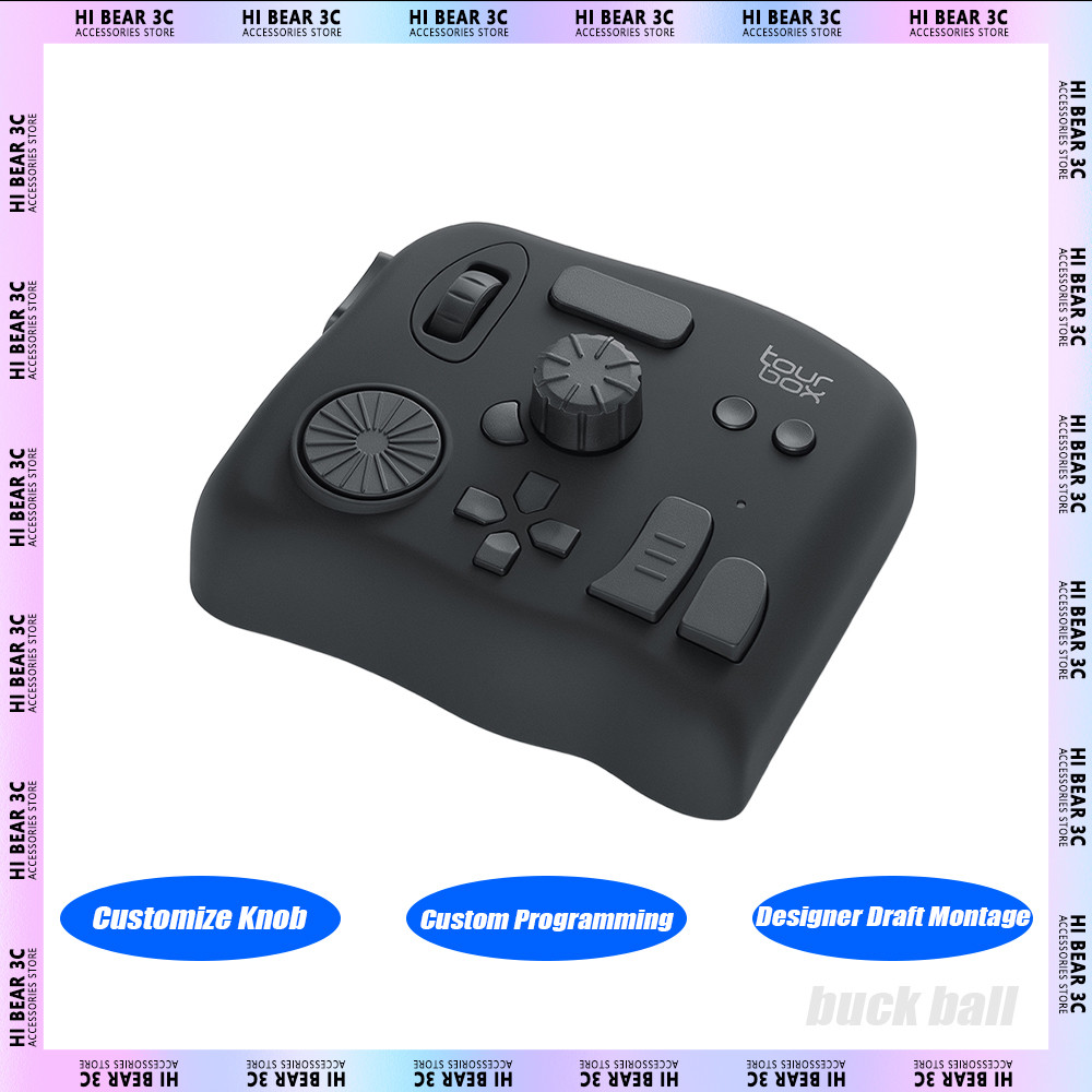 TourBox Neo Mechanical Keyboard Draft Montage Designer Customize Knob Mini Keyboard Custom Programmi