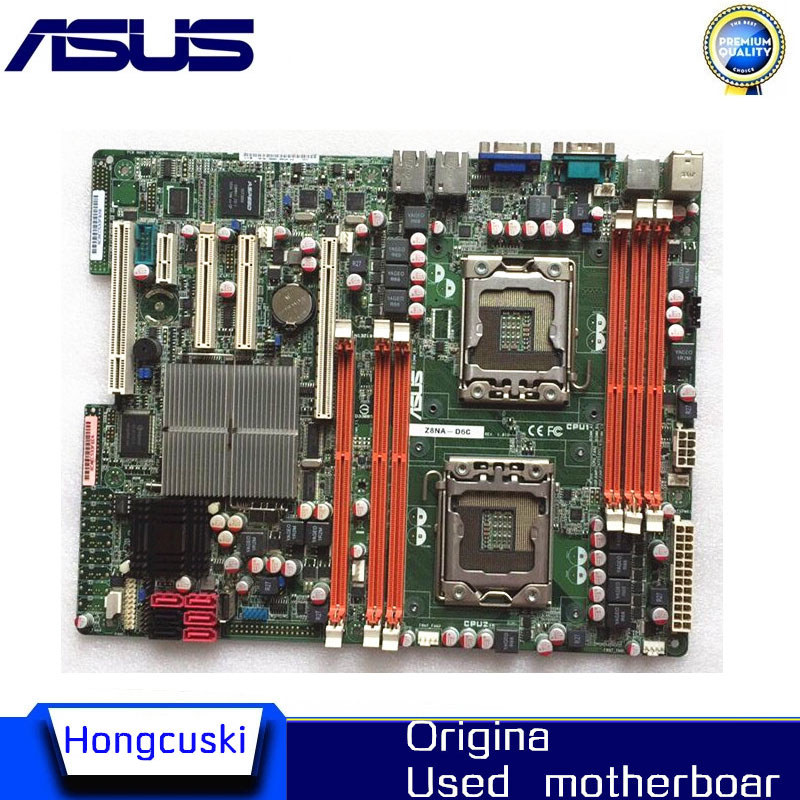 For Z8NA-D6C Used original motherboard Socket LGA 1366 DDR3 X58 Desktop Motherboard