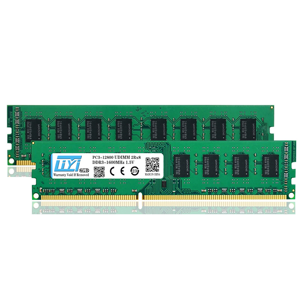 DDR3 2G 4GB 8GB 1066MHZ 1333MHZ 1600Mhz RAM Desktop Memory PC3 12800U 10600U 8500U 8gb Memoria ram d