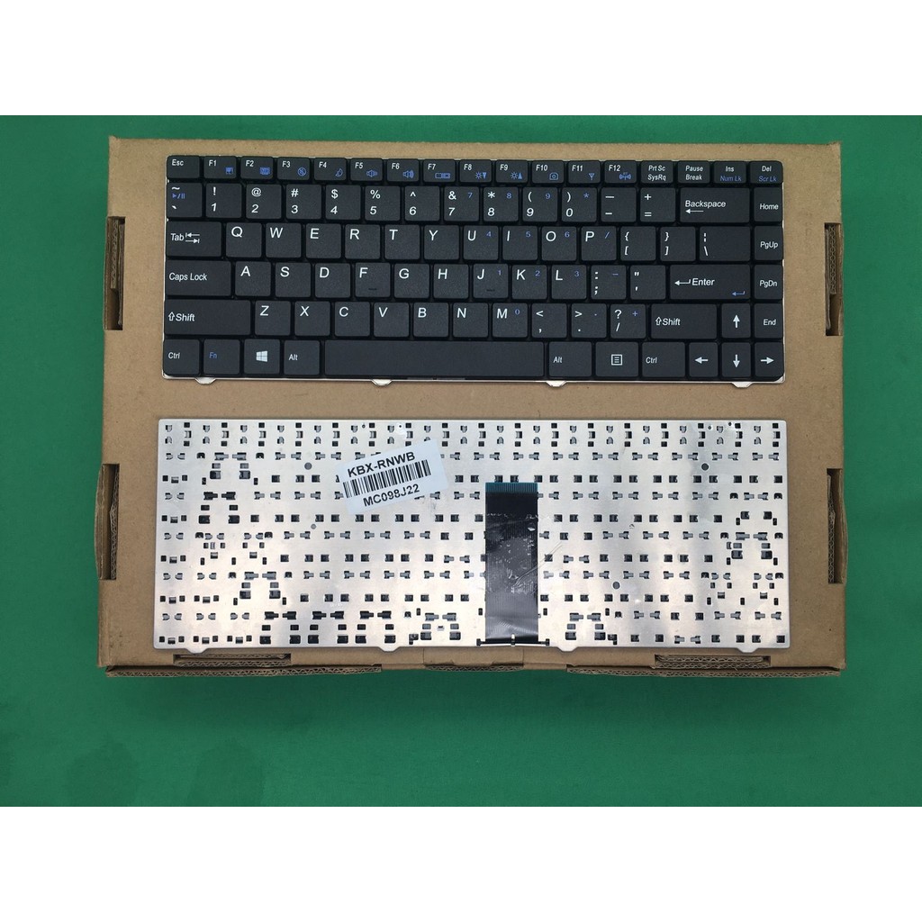 Keyboard Axioo rnw Black