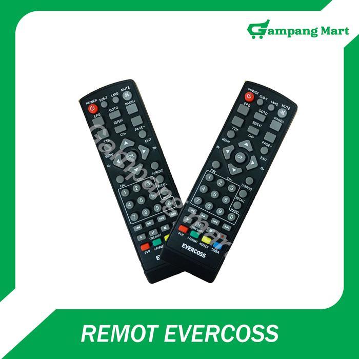New Remot Original STB evercoss Remote Control