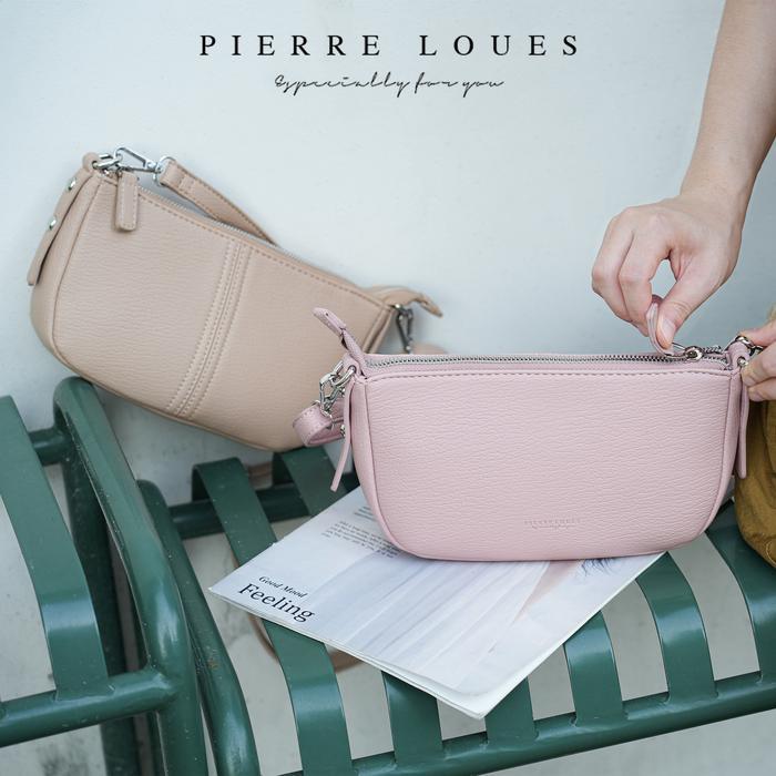 Tas Selempang Wanita Kulit PU PIERRE LOUES Kenna Bag
