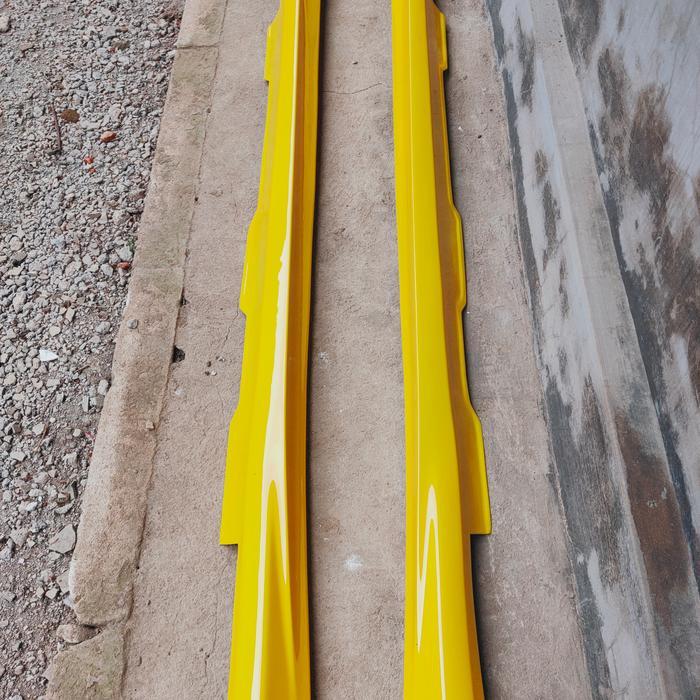 Side Skirt Brio Rs 2012-2017 Poxy