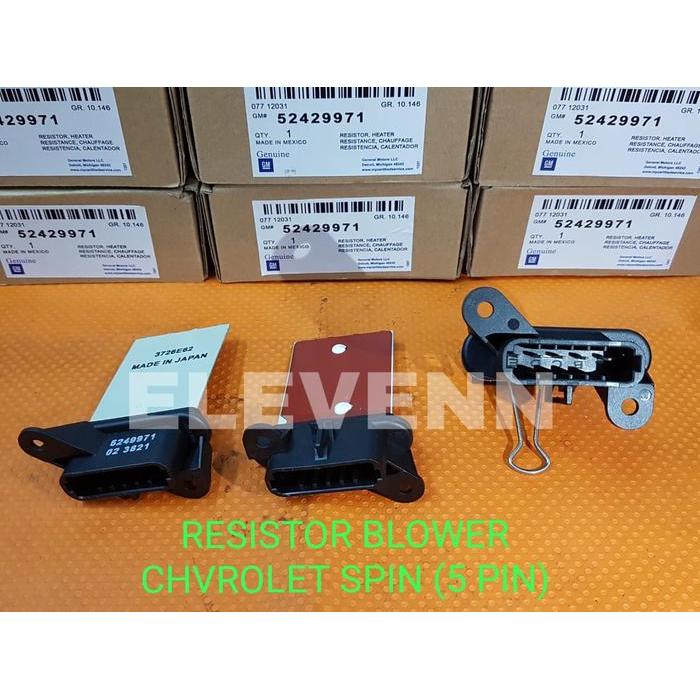 Werstan Westan Resistor Blower Ac Mobil Spin