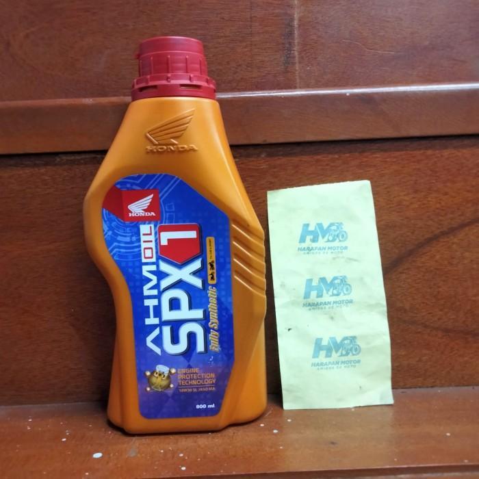 Oli Mesin SPX 1 800ml 10-30w original asli honda
