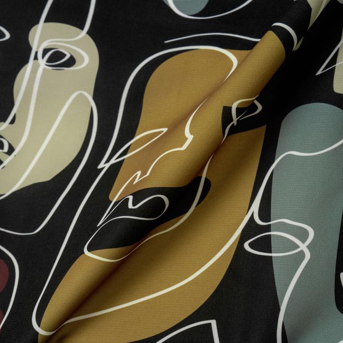 ta5x- Tenue De Attire - Kemeja Pria - Contour Matisse Shirt