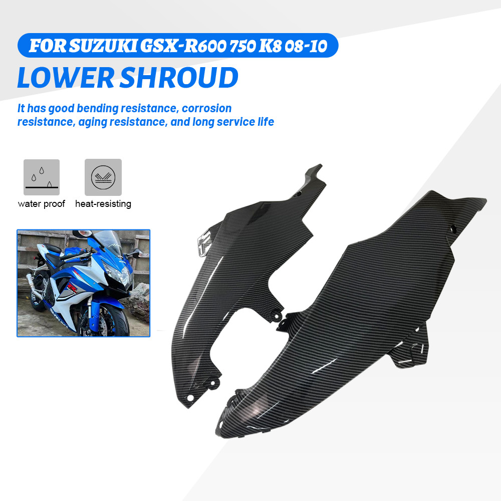 For Suzuki GSX-R600 GSXR600 GSX R750 GSX-R750 GSX R600 750 K8 2008 2009 2010 Motorcycle Lower Shroud