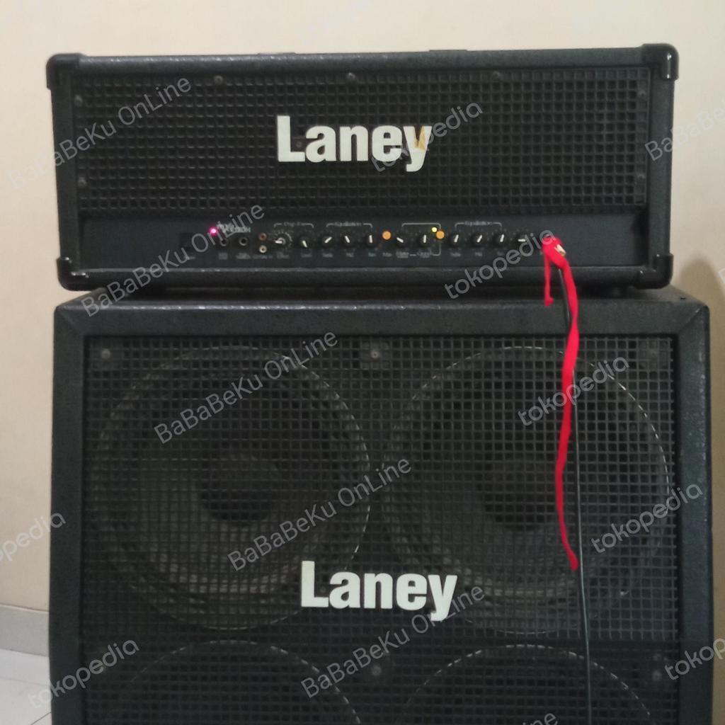 Laney MXD120H Gitar Ampli Guitar Amplifier Head Cabinet BEKAS