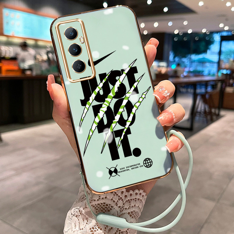 Casing Hp Untuk Realme C65 C63 C75 C75X Narzo N63 Note 60 Note 60X Case Casing HP pola Hook dan beka