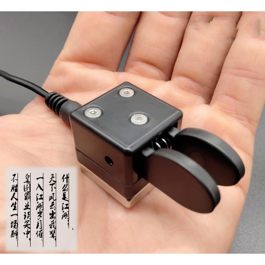 QU-2020A  Mini Dual Paddle Key Morse Key CW Key Automatic Base