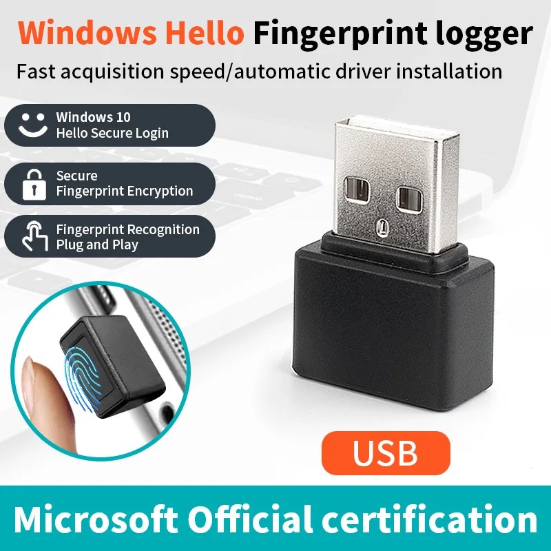 BEST Fingerprint Reader Module Scanner Mini USB Fingerprint Recognition Device Biometrics Security K