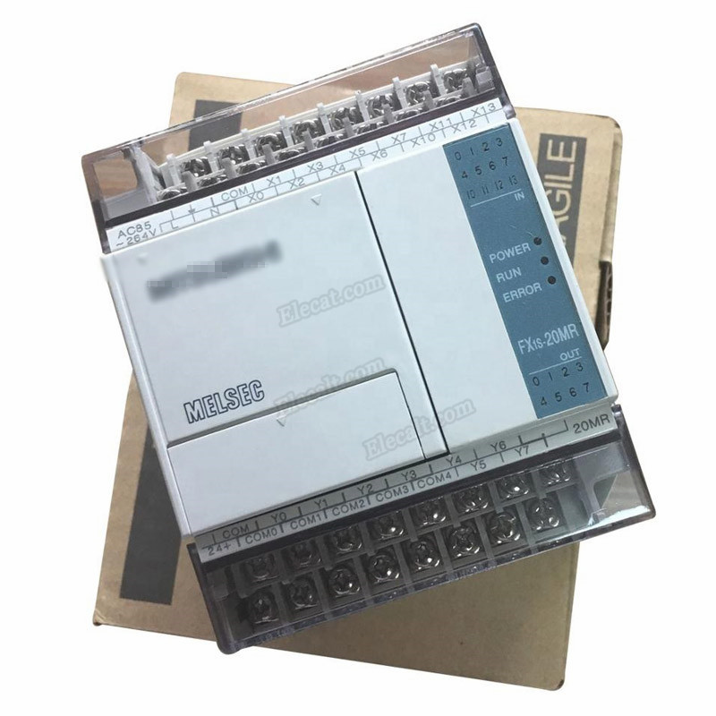 BELI SEKARANG FX1S-20MR-001 PLC for Mitsubishi AC220V Relay Output Programmable Controller FX1S20MR0
