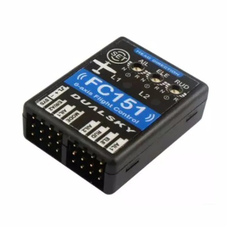 DUALSKY FC151 3 Axis Gyro Stabilizer Flight Control System For RC Airplane