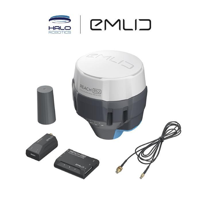 Emlid Reach M2 Uav Rtk Mapping Kit - Modul Rtk Gnss Untuk Pemetaan Presisi