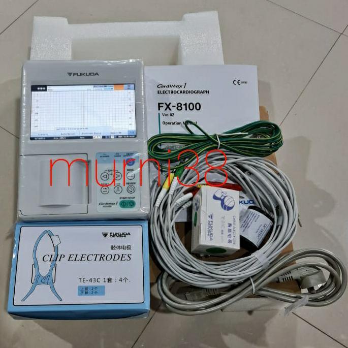 Ecg 3 Chanel Fukuda Cardimax Fx-8100/Ekg 3Chanel Fx8100