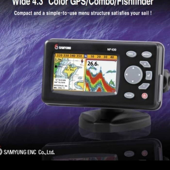 Gps Samyung Nf430