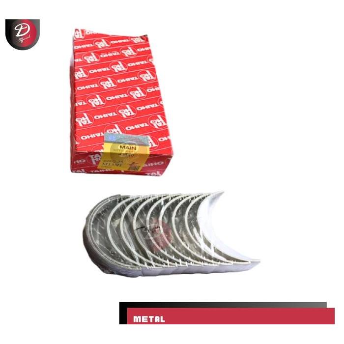 Metal Duduk Strada Triton 2.800 4M40 Japan