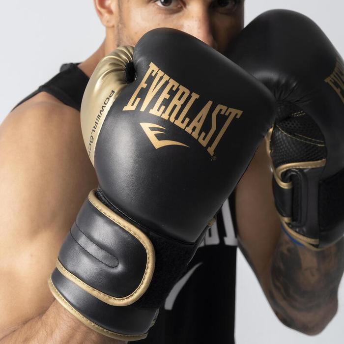 Boxing Gloves Premium EVERLAST POWERLOCK Sarung Tinju Bela Diri UFC Muaythai MMA Olahraga
