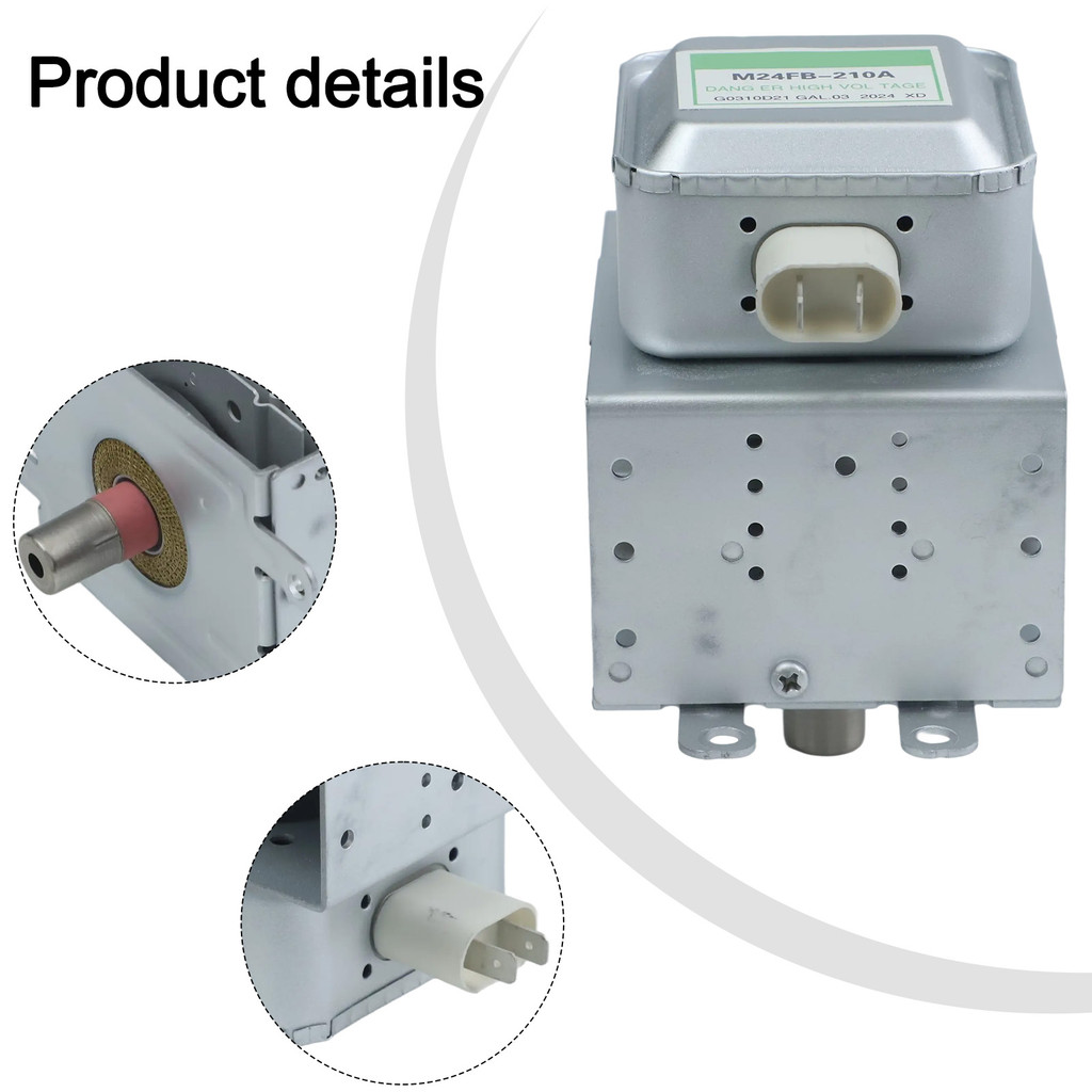 Approximately 11.5Cm 3.5Cm M24Fb-210A Magnetron Efficient Operation Enhanced Functionality Shorter