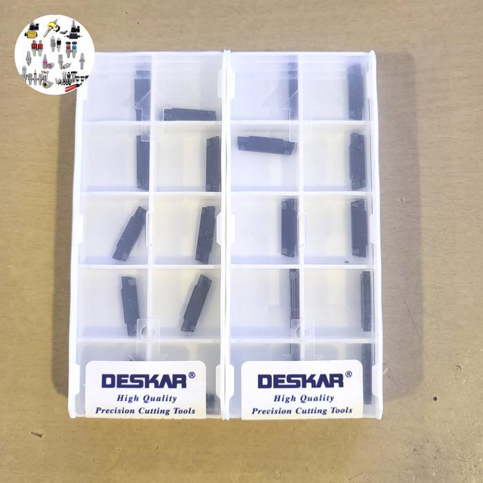 Mantab Insert Mgmn 200 Lda Deskar Mgmn 200 Deskar Insert Potong 2Mili Mata Bubut 2Mm Pisau 2Mm