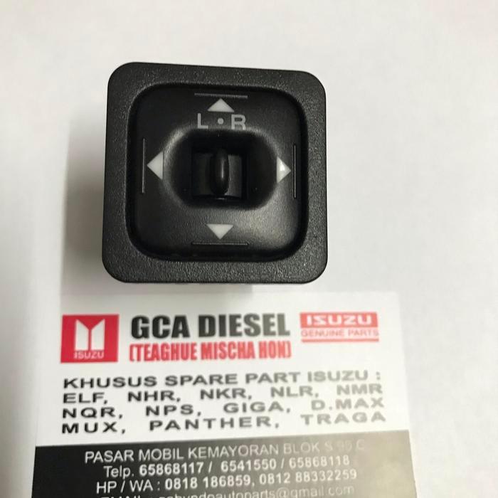 Switch kaca spion mirror panther kapsul model tipis